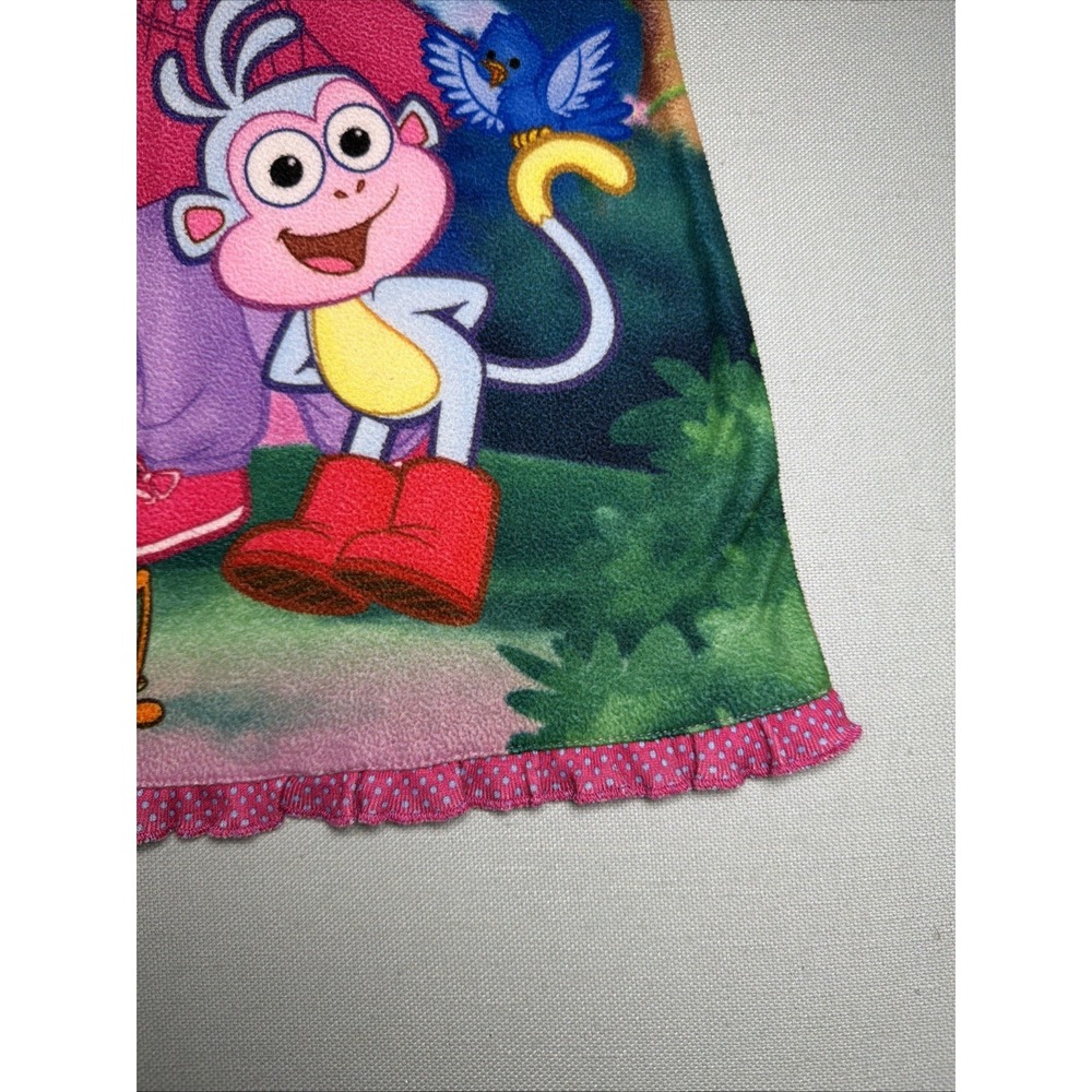 Nickelodeon Dora The Explorer Flame Resistant Sleepwear Shirt Size 2t (2010) - Picture 10 of 16